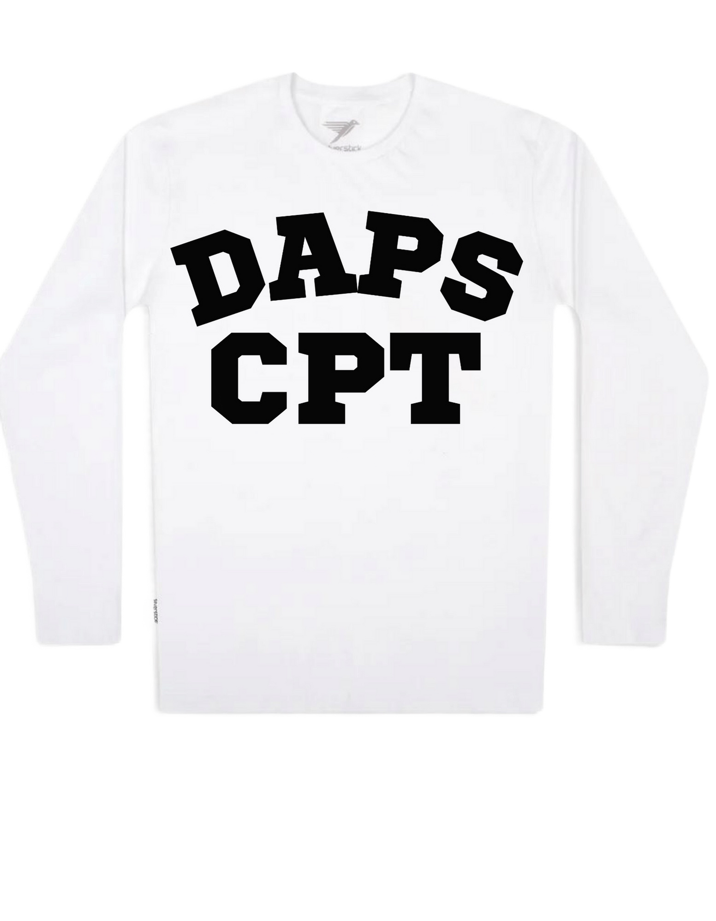 PREMIUM LONG SLEEVE T-SHIRT White